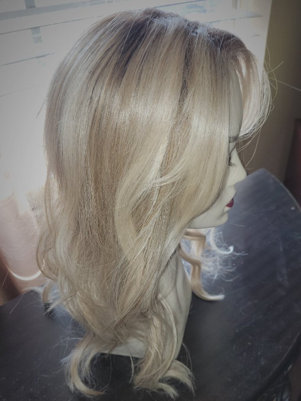 Belle Tress Santiago Crushed Almond Blonde